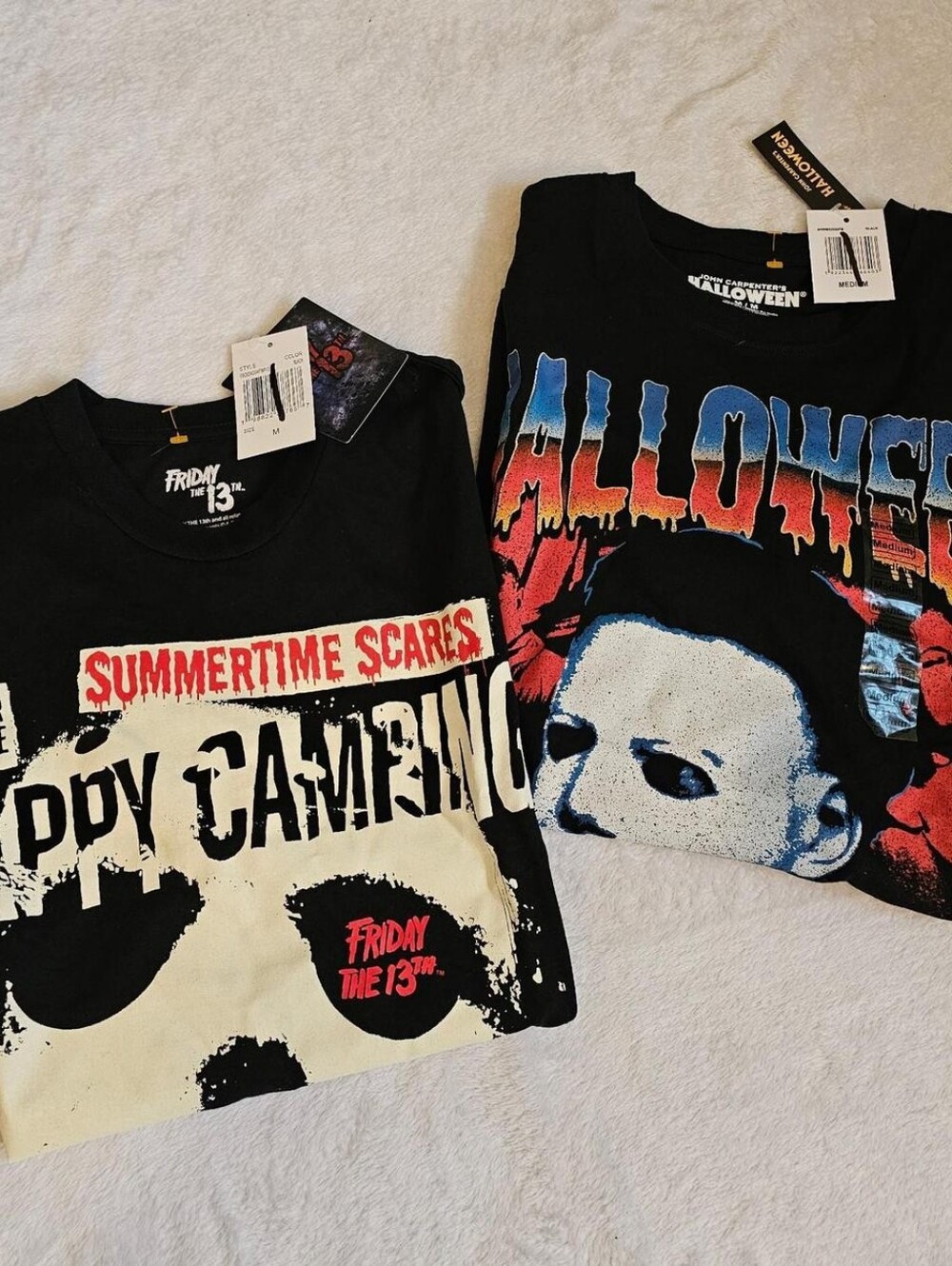 Horror movie tee bundle!
